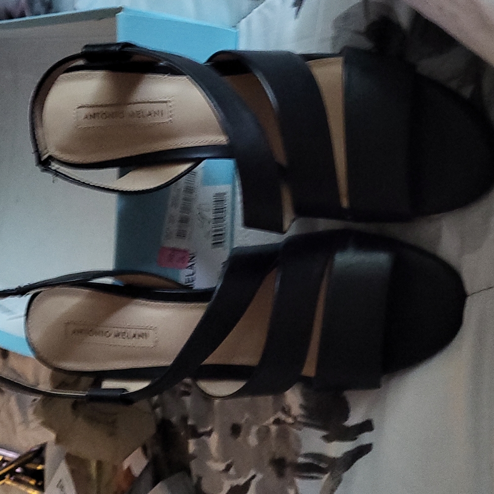 Black sandals